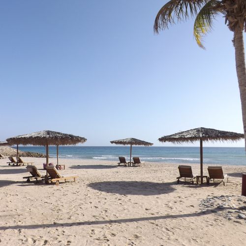 Beach in Muscat