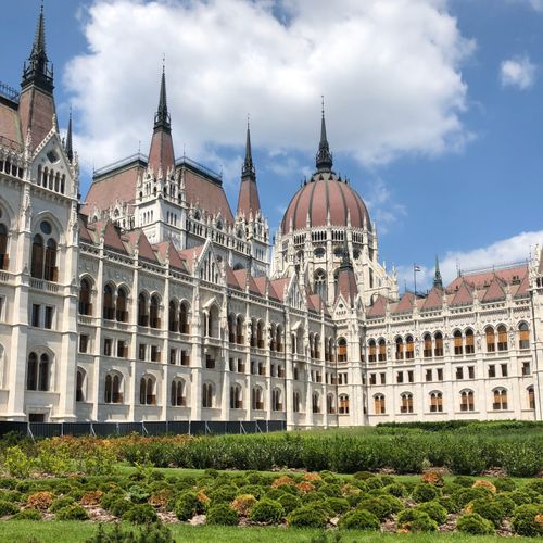 Hungarian Parliament Building