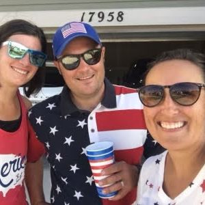 Group on Forth of July