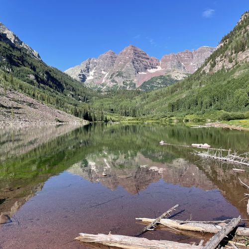 Marron Bells Colorado